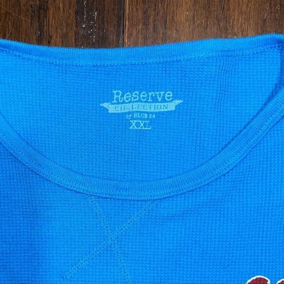 Ole Miss Ladies Thermal Shirt - Picture 3 of 4